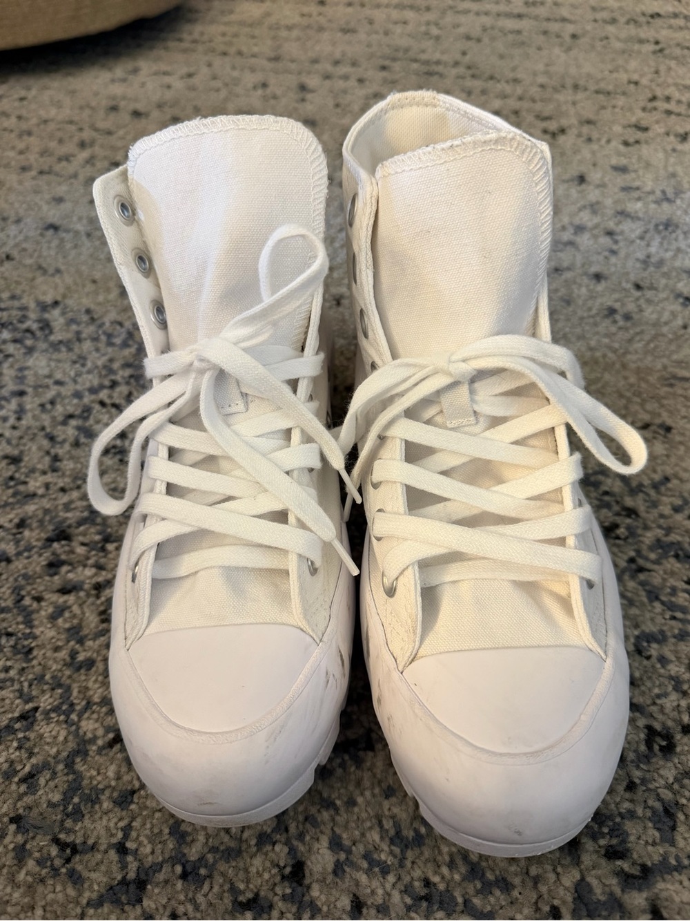 Converse Women's High Top Sneakers in White